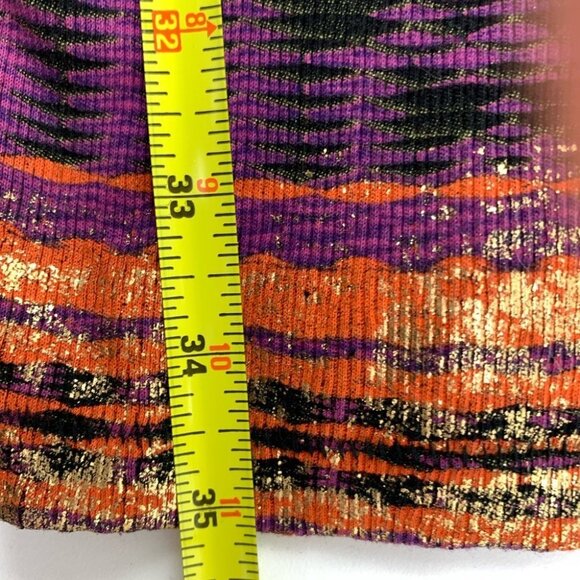 𝅺Custo Chic - Custo Barcelona Metallic Tank Dress size 2 - Picture 5 of 6